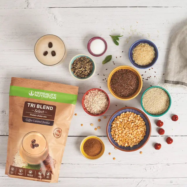 Tri Blend Select - Protein shake mix Coffee caramel 600 g