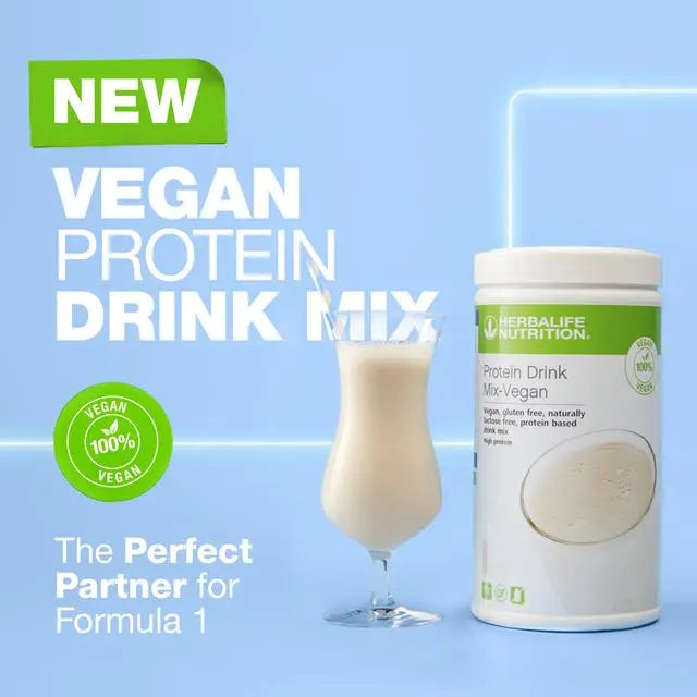Vegan Protein Drink Mix Vanilla 560g