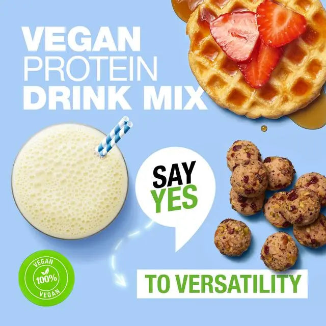 Vegan Protein Drink Mix Sachets Vanilla Pack of 7 sachets